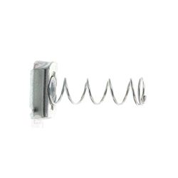 Spring Nuts zinc plated M8